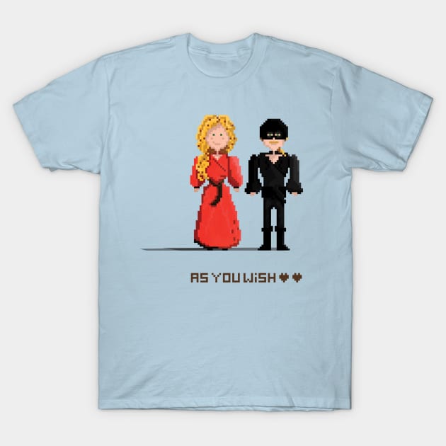 as you wish T-Shirt by pixelpwn